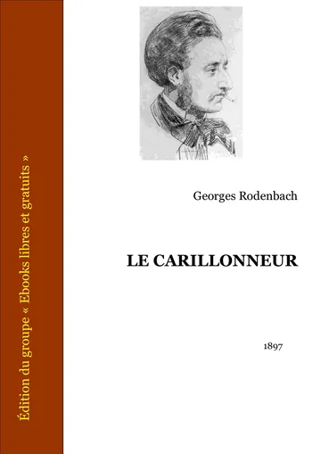 Le Carillonneur de Georges Rodenbach, couverture du livre