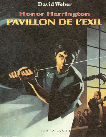 Pavillon de l'exil de David Weber, couverture du livre
