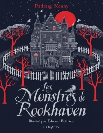 Les Monstres de Rookhaven de Padraig Kenny, couverture du livre