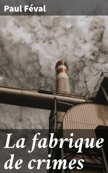 La fabrique de crimes de Paul Féval, couverture du livre