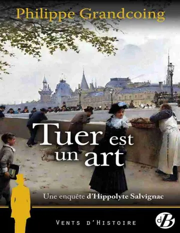 Tuer est un art de Philippe Grandcoing, couverture du livre