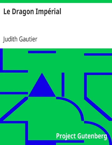 Le Dragon Impérial de Judith Gautier, couverture du livre