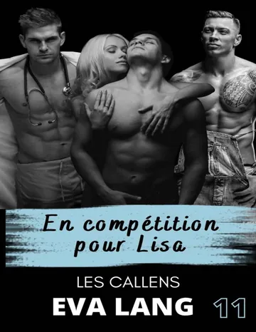 En compétition pour Lisa (French Edition) d’Eva Lang, couverture du livre