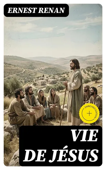 Vie de Jésus d’Ernest Renan, couverture du livre