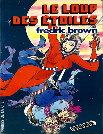 Le loup des etoiles de Fredric Brown, couverture du livre