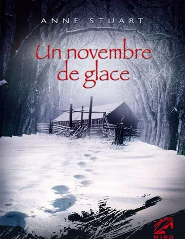Un novembre de glace d’Anne Stuart, couverture du livre