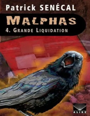 Malphas 4. Grande Liquidation de Patrick Senecal, couverture du livre