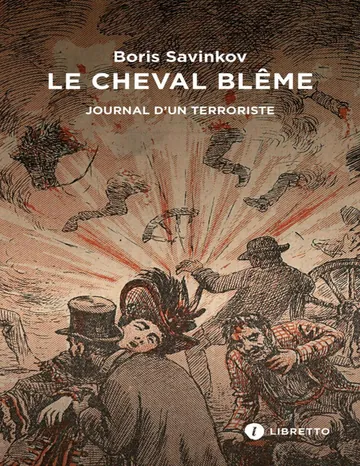 Le Cheval blême de Boris Savinkov, couverture du livre