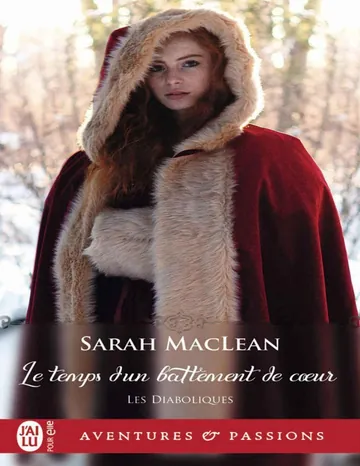 Les diaboliques 2 - Le temps d'un battement de cœur - Sarah MacLean de Sarah MacLean, couverture du livre