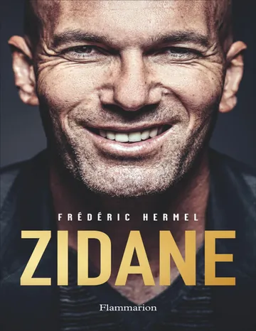 Zidane de Frédéric Hermel, couverture du livre