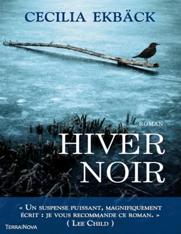 Hiver noir de Cecilia Ekbäck, couverture du livre
