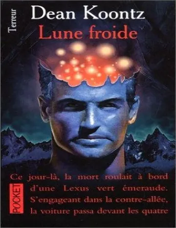 Lune froide de Dean Ray Koontz, couverture du livre
