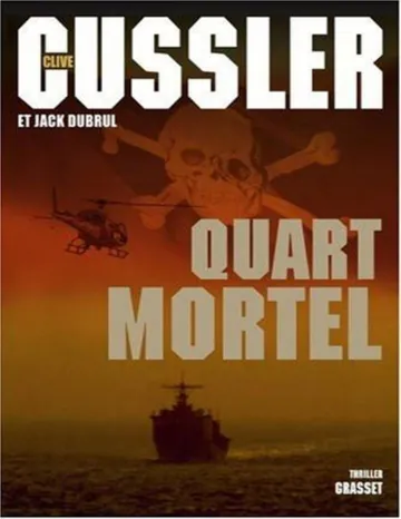 Quart Mortel de Clive Cussler, couverture du livre