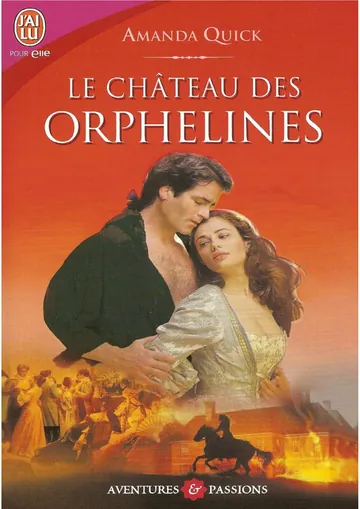 OceanofPDF.com Le chateau des orphelines French Edition de Yasmine Galenorn, couverture du livre