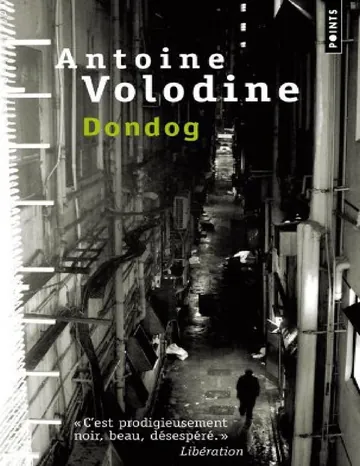 Dondog d’Antoine Volodine, couverture du livre