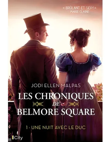 Une nuit avec le duc de Jodi Ellen Malpas, couverture du livre