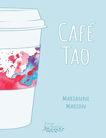 Café Tao de Marianne Marion, couverture du livre