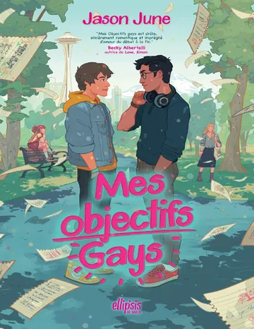 Mes Objectifs gays de Jason June, couverture du livre