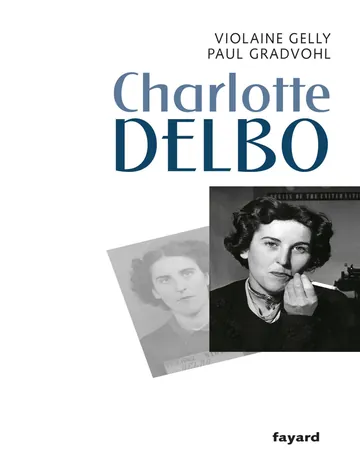 Charlotte Delbo de Gelly, couverture du livre
