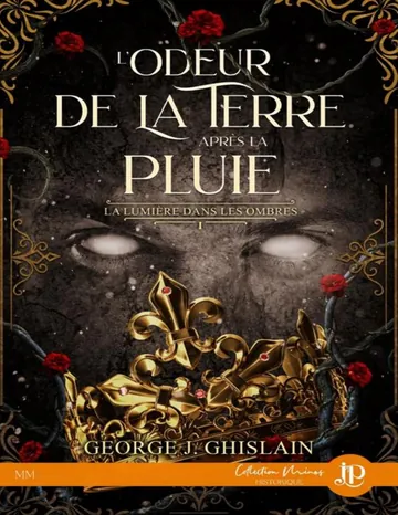 L'odeur de la terre après la pluie de George J. Ghislain, couverture du livre