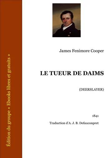 Le Tueur De Daims de James Fenimore Cooper, couverture du livre