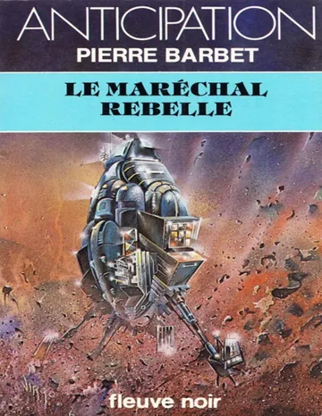 Le maréchal rebelle de Pierre Barbet, couverture du livre