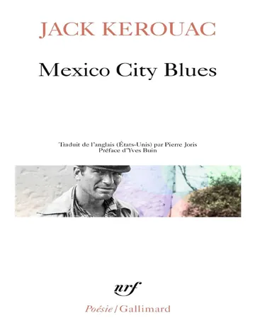 Mexico City Blues de Jack Kerouac, couverture du livre