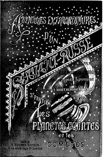 Aventures extraordinaires d'un savant russe - Tome III - Les Planètes géantes et les comètes de Le Faure, couverture du livre