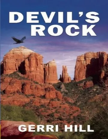 1-Le rocher du diable de Gerri Hill, couverture du livre