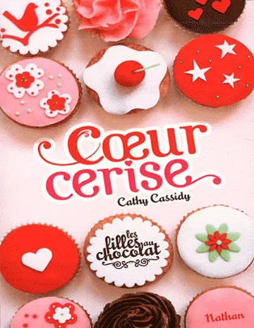 Coeur Cerise de Cathy Cassidy, couverture du livre