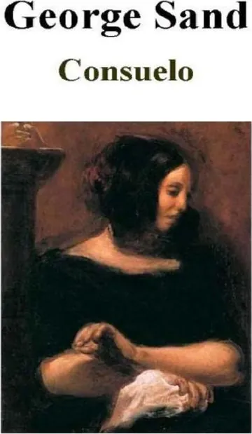 Consuelo I de George Sand, couverture du livre