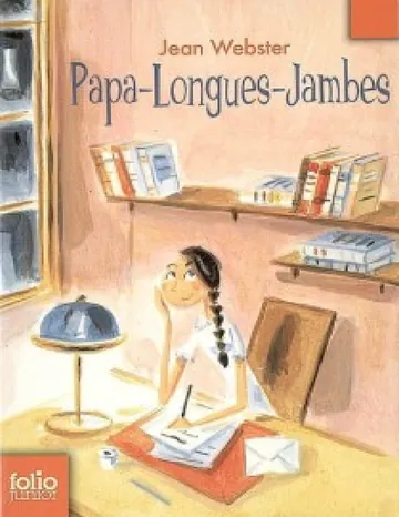 Papa longues jambes de Jean Webster, couverture du livre