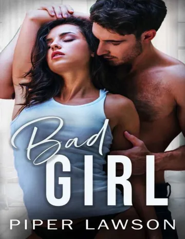 Bad Girl: Une romance New Adult (French Edition) de Piper Lawson, couverture du livre