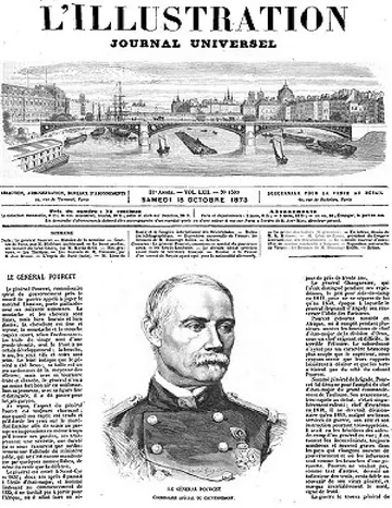L'Illustration, No. 1599, 18 Octobre 1873 de Various, couverture du livre