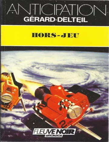 Hors-jeu de Gérad Delteil, couverture du livre