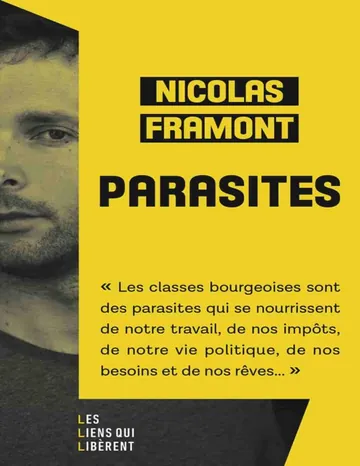Parasites de Nicolas Framont, couverture du livre