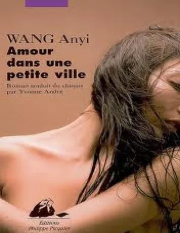 Amour dans une petite ville de Wang Anyi, couverture du livre