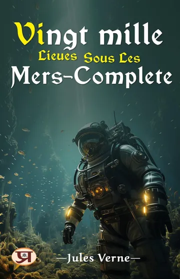 Vingt mille Lieues Sous Les Mers — Complete de Jules Verne, couverture du livre