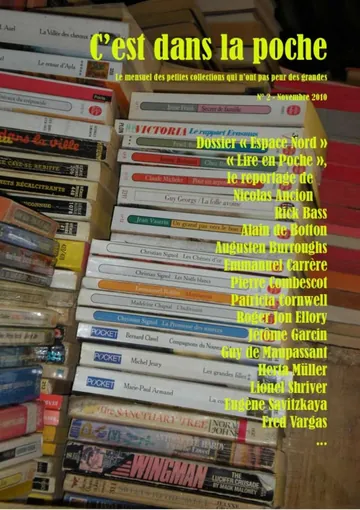 C’est dans la poche n°2 de Novembre 2010, couverture du livre