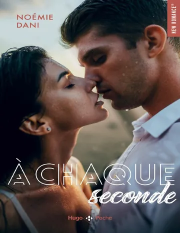 A chaque seconde de Noémi Dani, couverture du livre
