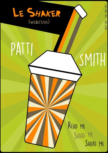 Le Shaker, n°10 : Patti Smith de Justine Coffin, couverture du livre