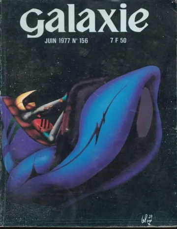 Galaxie 156 de Collectif, couverture du livre