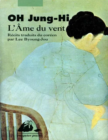 L'âme du vent d’Oh Jiung-Hi, couverture du livre