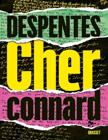 Cher connard de Virginie Despentes, couverture du livre