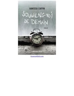 Souviens-toi de demain - Vanessa Caffin