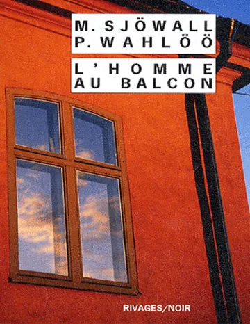 L'homme au balcon de Maj Sjöwall, couverture du livre