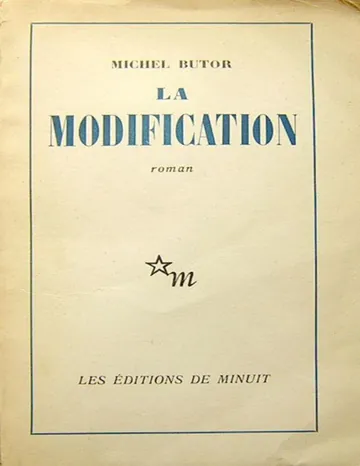 La modification de Michel Butor, couverture du livre