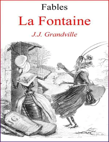 Fables de La Fontaine de Jean de La Fontaine, couverture du livre