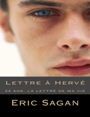 Lettre à Hervé d’Eric Sagan, couverture du livre