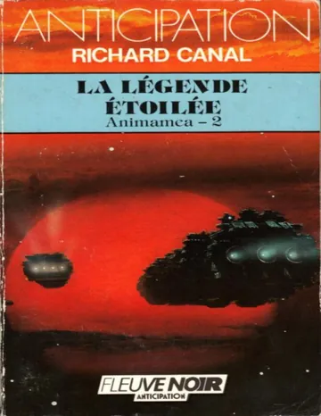 Animamea 2 - La légende étoilée de Richard Canal, couverture du livre